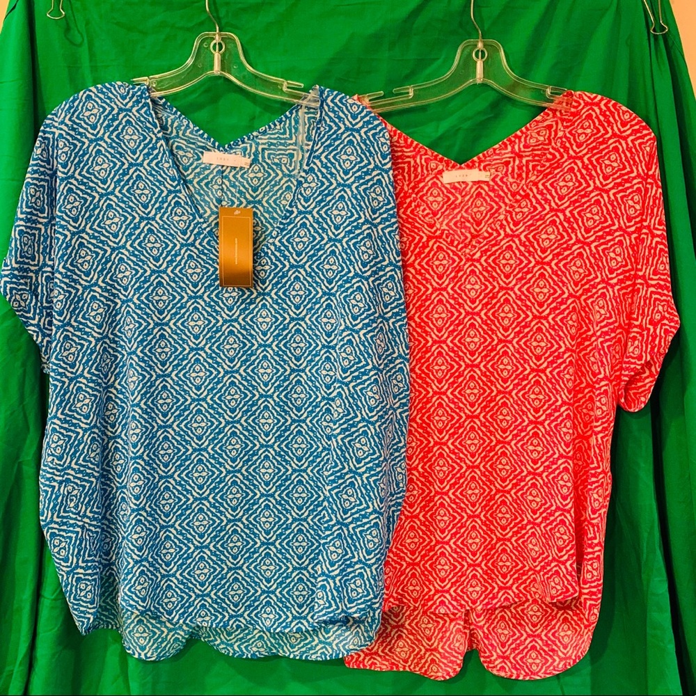 Francescas Lightweight Summery Blouses